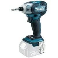 Makita Akku-Impulsschrauber DTS141Z, 18Volt, Schlagschrauber blau/schwarz, ohne Akku und Ladegerät