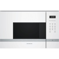 Siemens BF525LMW0 iQ500, Mikrowelle weiß/edelstahl