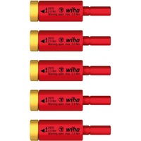 Wiha Drehmoment-Set easyTorque Adapter electric rot/gelb, 5-teilig