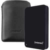 Intenso 2,5" Memory Drive 2 TB, Externe Festplatte schwarz, Micro-USB-B 3.2 Gen 1 (5 Gbit/s)