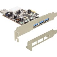 DeLOCK PCI ExprCard USB 3.0 3x ext 1x in, Controller 