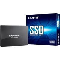 GIGABYTE SSD 480 GB schwarz, SATA 6 Gb/s, 2,5"