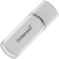 Intenso FLASH LINE 64 GB, USB-Stick weiß, USB-C 3.2 Gen 1