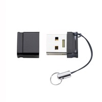 Intenso Slim Line 16 GB, USB-Stick schwarz, USB-A 3.2 Gen 1