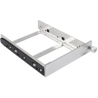 OWC Spare Drive Tray, Laufwerkstrays silber, für Mercury Elite Pro Quad, ThunderBay 4, ThunderBay 6