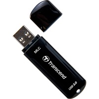 Transcend JetFlash 750 16 GB, USB-Stick schwarz, USB-A 3.2 Gen 1