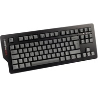 Das Keyboard 4C TKL, Gaming-Tastatur schwarz/anthrazit, DE-Layout, Cherry MX Brown