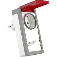 AVM FRITZ!DECT 210 SmartHome, Steckdosenadapter weiß/rot