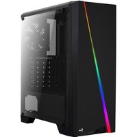 Aerocool Cylon, Tower-Gehäuse schwarz, Window-Kit