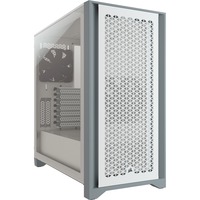 Corsair 4000D Airflow TG, Tower-Gehäuse weiß, Tempered Glass