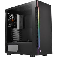 Thermaltake H200 TG RGB, Tower-Gehäuse schwarz, Tempered Glass