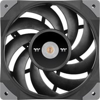 Thermaltake TT Toughfan 12 PWM 120x120x25mm, Gehäuselüfter schwarz, Radiator Fan, 120 mm