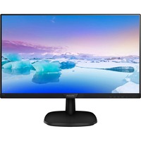 Philips 273V7QJAB/00, LED-Monitor 68.6 cm (27 Zoll), schwarz, FullHD, IPS, HDMI, DisplayPort