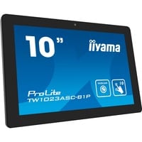 iiyama TW1023ASC-B1P, LED-Monitor 25.5 cm (10.1 Zoll), schwarz, WXGA, TN, Touchscreen, Webcam