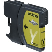 Brother Tinte gelb LC1100Y Retail