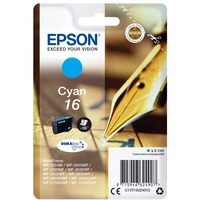 Epson Tinte cyan 16 (C13T16224012) DURABrite