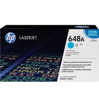 HP Toner cyan 648A (CE261A) türkis, Retail