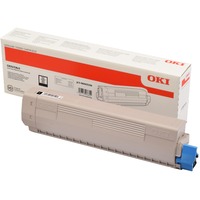 OKI Toner schwarz 46443104 